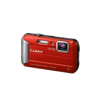 Panasonic Lumix DMC-FT25R rosu - aparat foto subacvatic