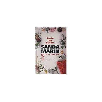 Carte de bucate - Sanda Marin