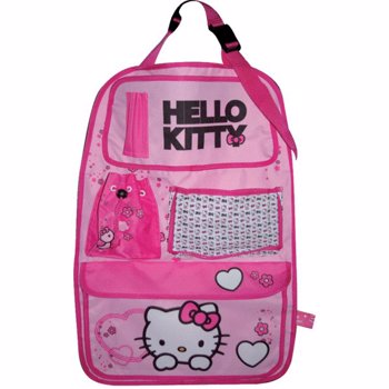 Organizator scaun auto Hello Kitty