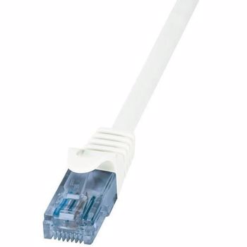 Cablu U/UTP Logilink EconLine Patchcord Cat 6A 10GE Home 5 m Alb