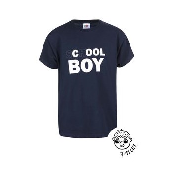 Tricou pentru baieti ZOOT Kids School Boy albastru