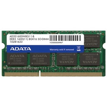 Memorie Laptop ADATA 4GB DDR3 1600MHz CL11 ad3s1600w4g11-r