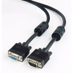 Cablu VGA ecranat Gembird 3m Black