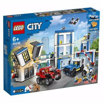 LEGO® City / LEGO® City Police - Sectie de politie (60246)