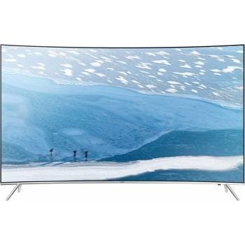 Televizor LED 165 cm Samsung 65KS7502 4K SUHD Smart TV Ecran curbat