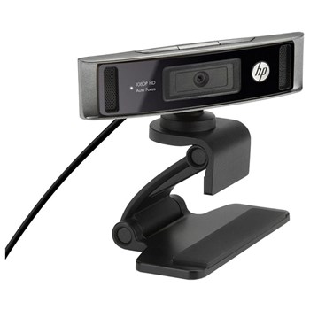 Camera Web HP HD 4310 (H2W19AA), 1080p, negru
