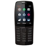 Telefon mobil Nokia 210 (2019), Dual SIM, Negru