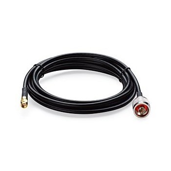 Cablu Convertor N-type la RP-SMA T/T, 3m, TP-LINK TL-ANT24PT3 TL-ANT24PT3