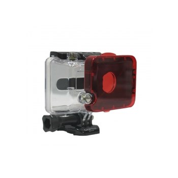 Polar Pro filtru snap on rosu pentru GoPro Hero1 si Hero2