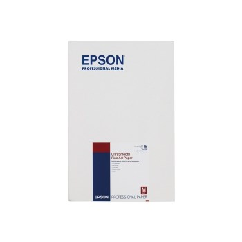 Epson UltraSmooth Fine Art Paper S041896 A3+ 325 g/m2 - hartie foto, 25 coli