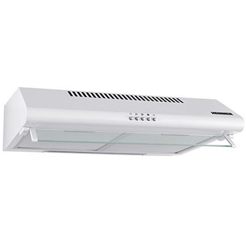 Hota traditionala Heinner CH-400 Putere de absorbtie 347 mch 2 motoare 60 cm Alb ch-400