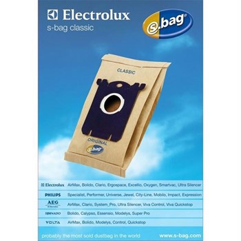 Set saci hartie Electrolux E200B s-bag universal compatibili cu aspiratoare Philips si Electrolux, 5 buc