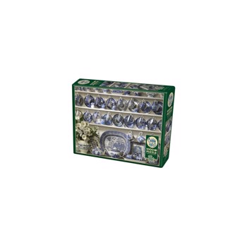 Puzzle Cobble Hill - China Hutch, 1.000 piese (Cobble-Hill-80064)