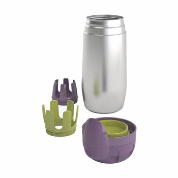 Termos inox Chicco pentru biberoane Step Up Family