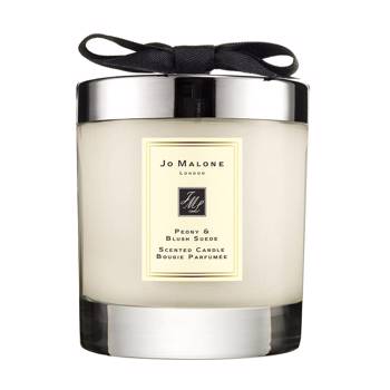 PEONY&BLUSH SUEDE CANDLE