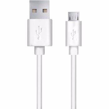 Cablu ESPERANZA EB145W MICRO USB 2.0 A-B 2m Alb eb145w - 5901299919651