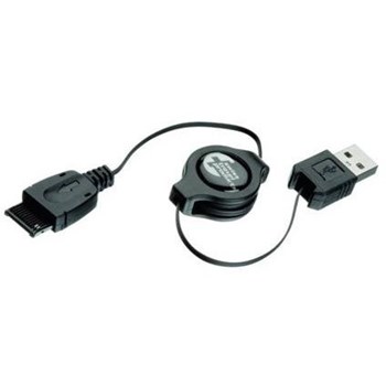 Cablu de date SwissTravel SRCC-18 retractabil pentru Siemens srcc-18