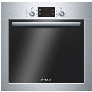 Cuptor incorporabil Bosch HBA43T350 Electric 62L Grill Clasa A Argintiu hba43t350