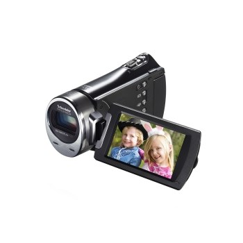 Samsung HMX-400 Negru - camera video Full HD, zoom optic 30x