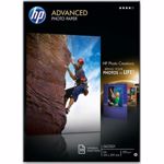 Hartie foto HP Advanced Q5456A, 210 x 297mm, 25 coli