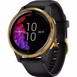 Smartwatch Garmin Venu Gold, Silicone Black