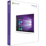Microsoft Windows 10 Pro Retail, USB 3.0, BOX, 32/64 bit, All Languages (FPP)