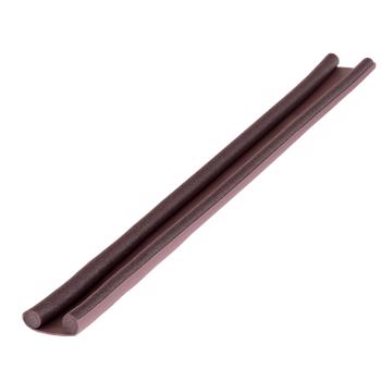 Prag izolator Geko Double Stop, PVC moale, alb