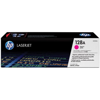 Toner, magenta, Nr. 128A, HP CE323A