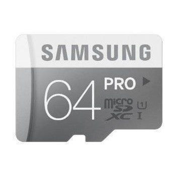 Card memorie Samsung Micro SDXC PRO UHS-I Clasa 10 64GB