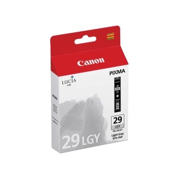 Cartus, light gray, CANON PGI-29LGY