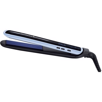 Placa de indreptat parul Remington S9509 Sapphire Pro 235 grade negru / albastru