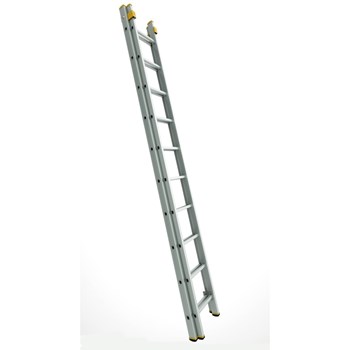 Alverosal Forte 8216, scara culisanta cu 2 tronsoane, 2x16 trepte, inaltime 8.11 m, latime 412 mm