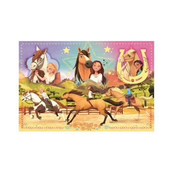 Puzzle Trefl - Spirit Riding Free, 160 piese (15370)