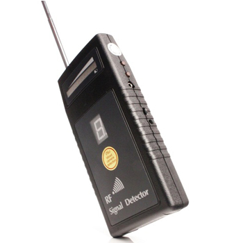 Detector de camere si microfoane ascunse