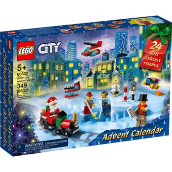 Lego city calendar de advent 60303
