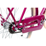 Bicicleta oras Dhs Citadinne 2832 L roz 28 inch