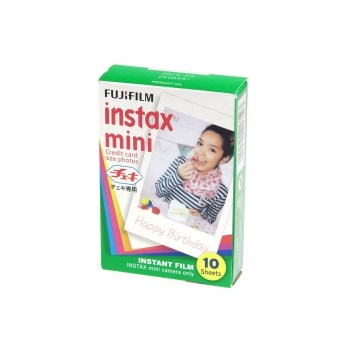 Fujifilm Instax Mini - film instant 10 bucati