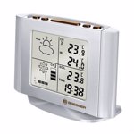 Statie meteo cu indicator de umezeala Bresser, Alb