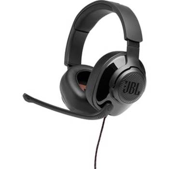 Casti Gaming JBL Quantum 300, multiplatforma, 3.5mm, USB, negru