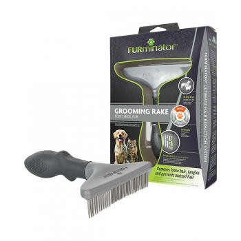 Furminator Rake Perie Caine si Pisica Toaletare