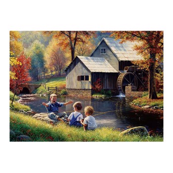 Puzzle Cobble Hill - Fishy Story, 1.000 piese (Cobble-Hill-70046)