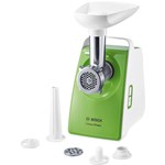 Bosch Masina de tocat carne CompactPower MFW3520G, 500 W, 1.8 kg/min, alb/verde