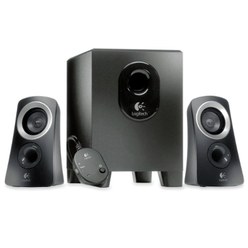 Boxe Logitech 2.1 Z313, 25W RMS