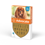 Advocate Caine, 4-10 kg, 3 pipete