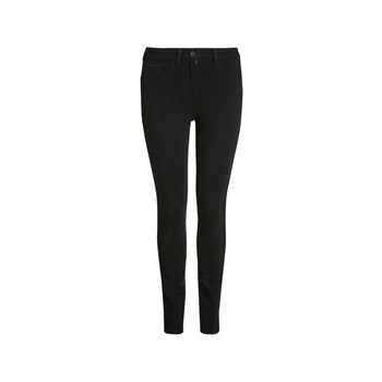 Blugi super skinny cu talie inalta