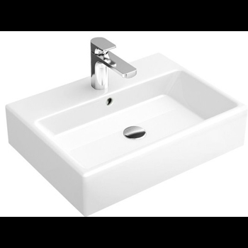 Lavoar pe blat Villeroy & Boch, Memento, dreptunghiular, 60 cm, alb
