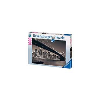 Puzzle Podul Manhattan & Brooklyn, 1000 pcs