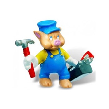 Figurina Disney Little Pigs - Mechanic