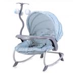 Fotoliu balansoar Dream Time Blue Bunny