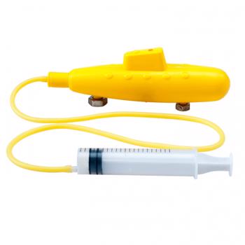 Jucarie educationala copii model Submarin DIY kit experiment stiintific legea lui Arhimede interactiva 020